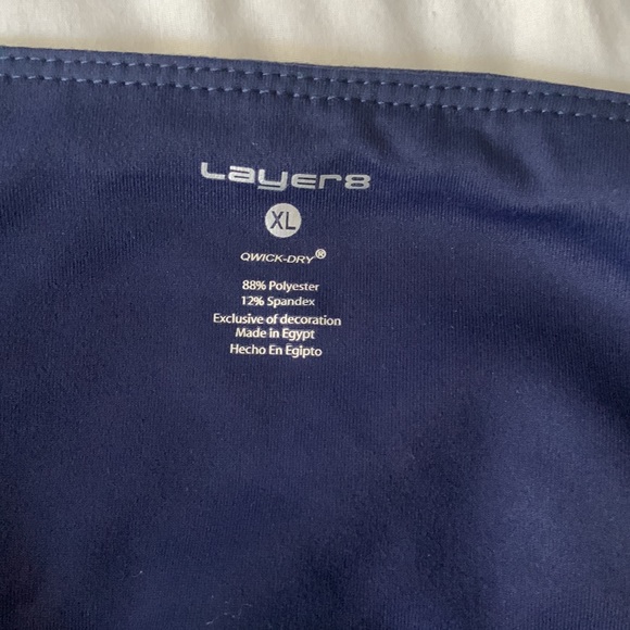 Layer 8 speedy capri leggings size XL - Picture 4 of 7